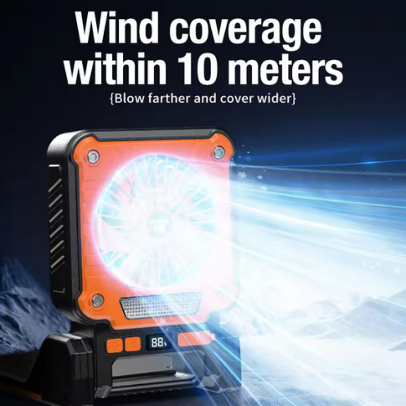 Outdoor Lighting Unit - New Solar Powered Camping Light with