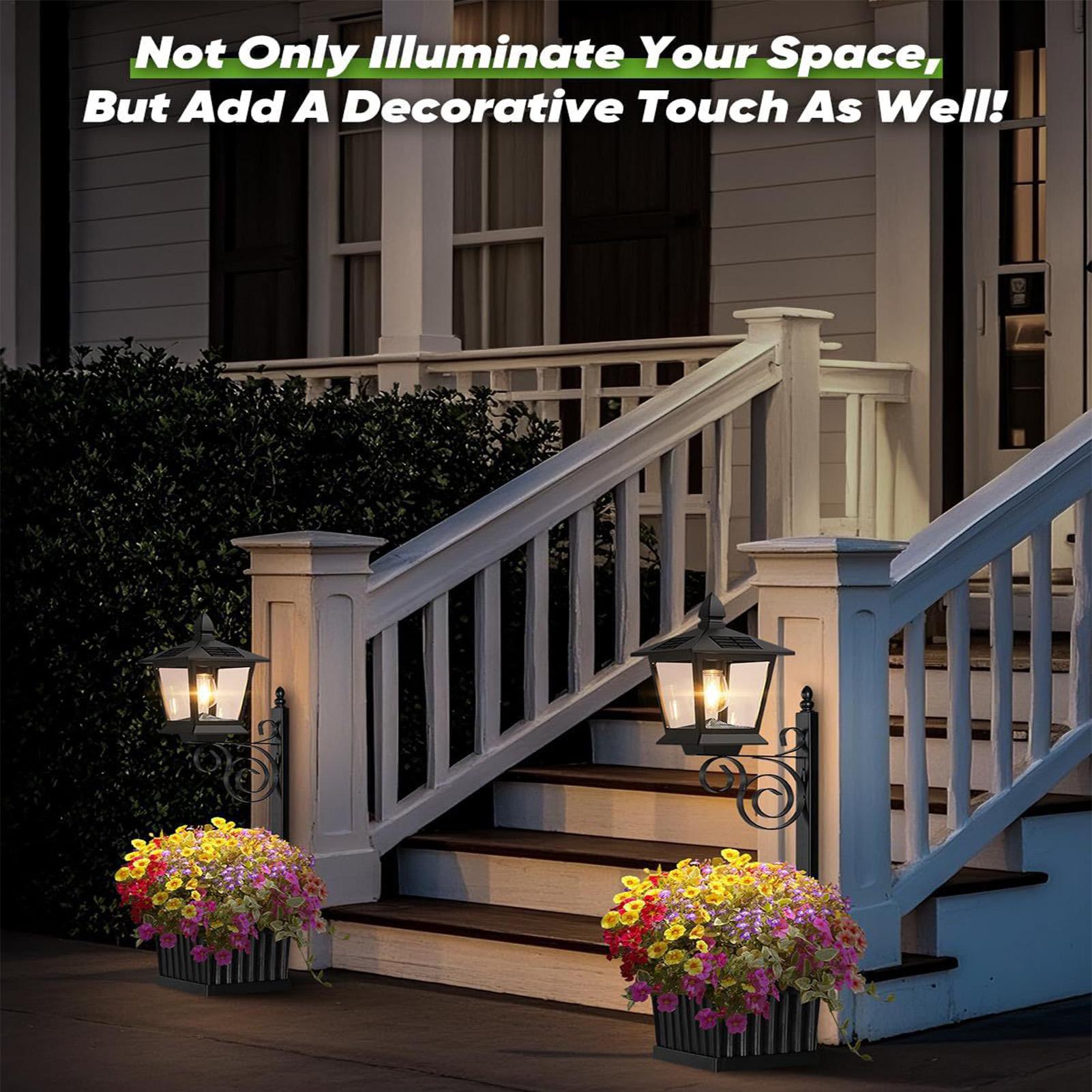 Outdoor Lighting Front Yard - Outdoor Solar Planter Light Auto On/off