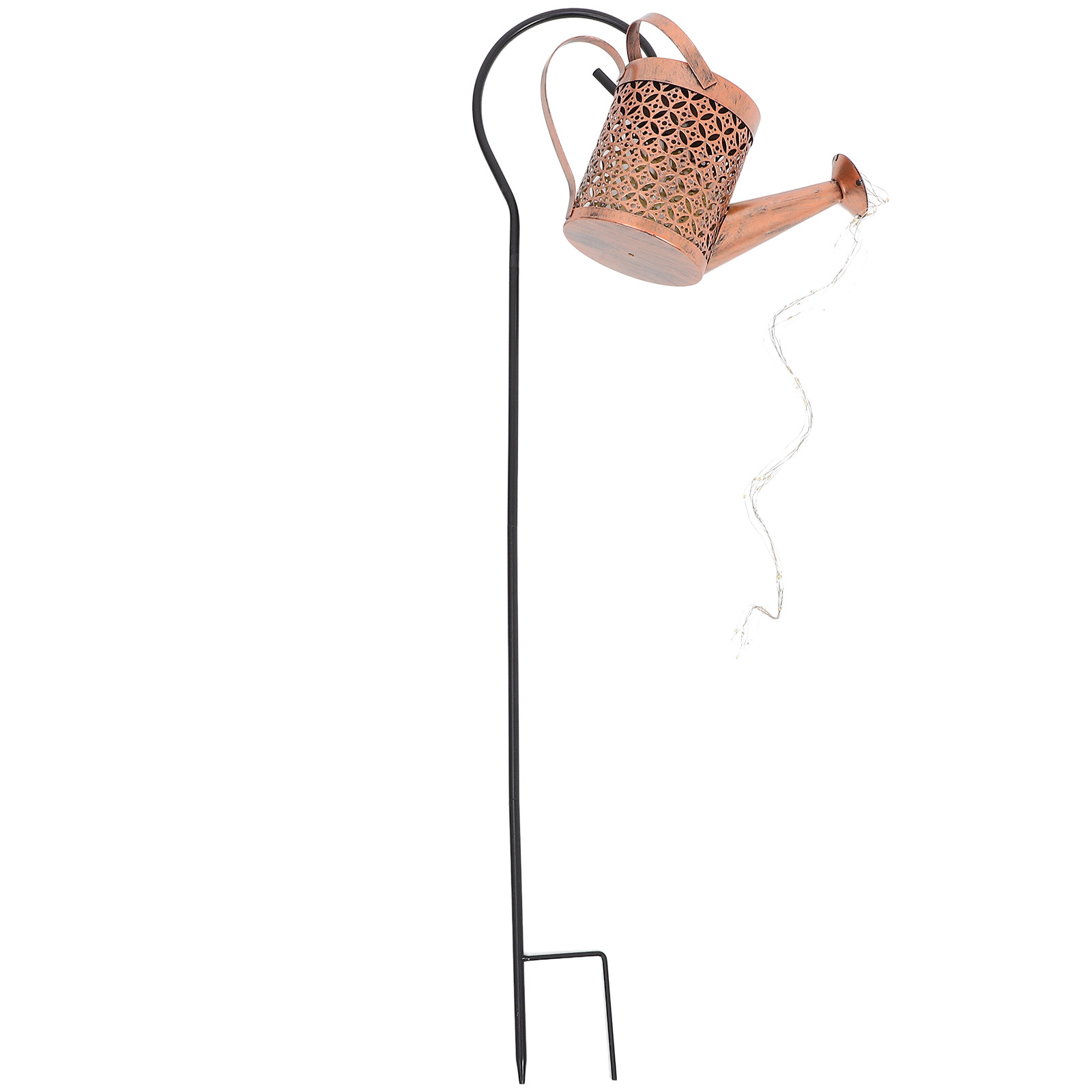 Outdoor Lighting Front Yard - 1Set Solar Water Kettle Garden Lamp