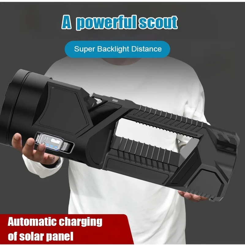 Outdoor Lighting Nearby - Super Bright Flashlight Led Powerful Usb