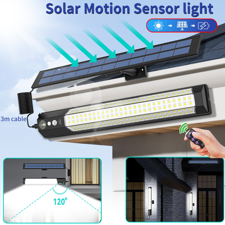 Outdoor Lighting Front Yard - Solar Light for Outdoor 158/316 LED