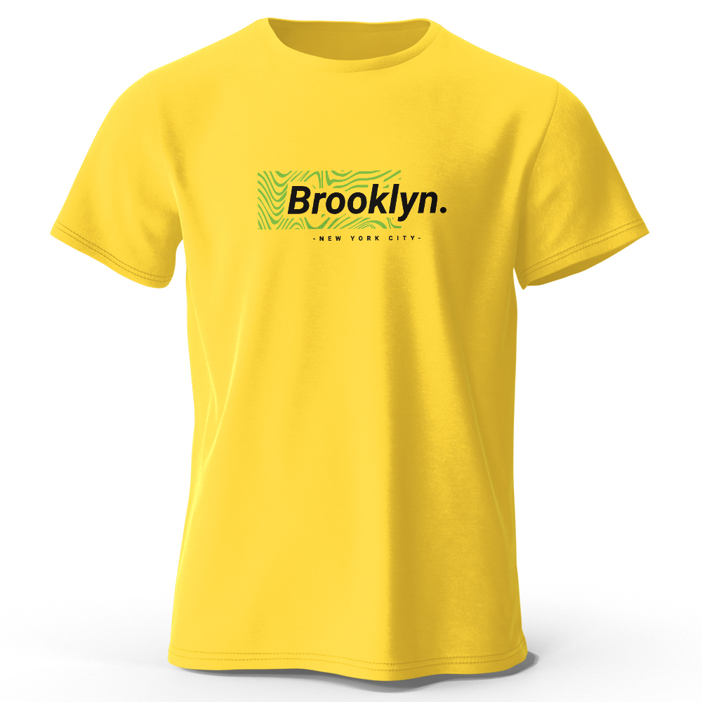 Outdoor Lighting New York - Brooklyn New York Print, Men's Novel
