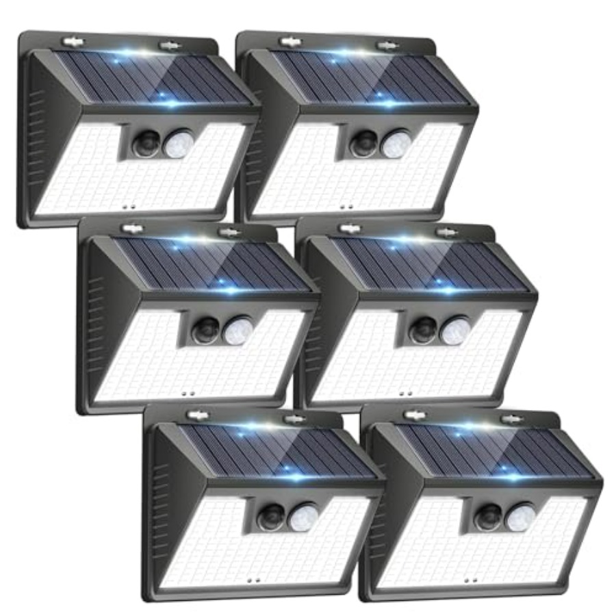 Outdoor Lighting For Fence - Solar Lights Outdoor Motion Sensor, 0