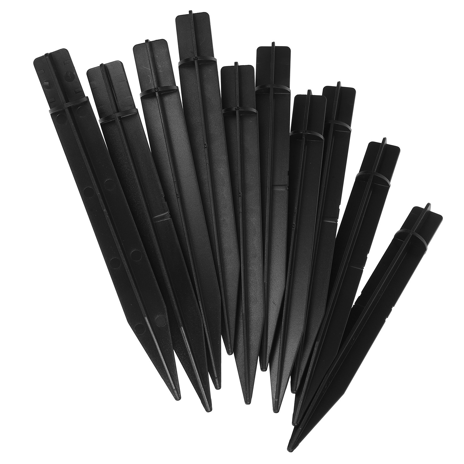 Outdoor Lighting Ground - 10 Pcs Garden Lamp Stakes Light