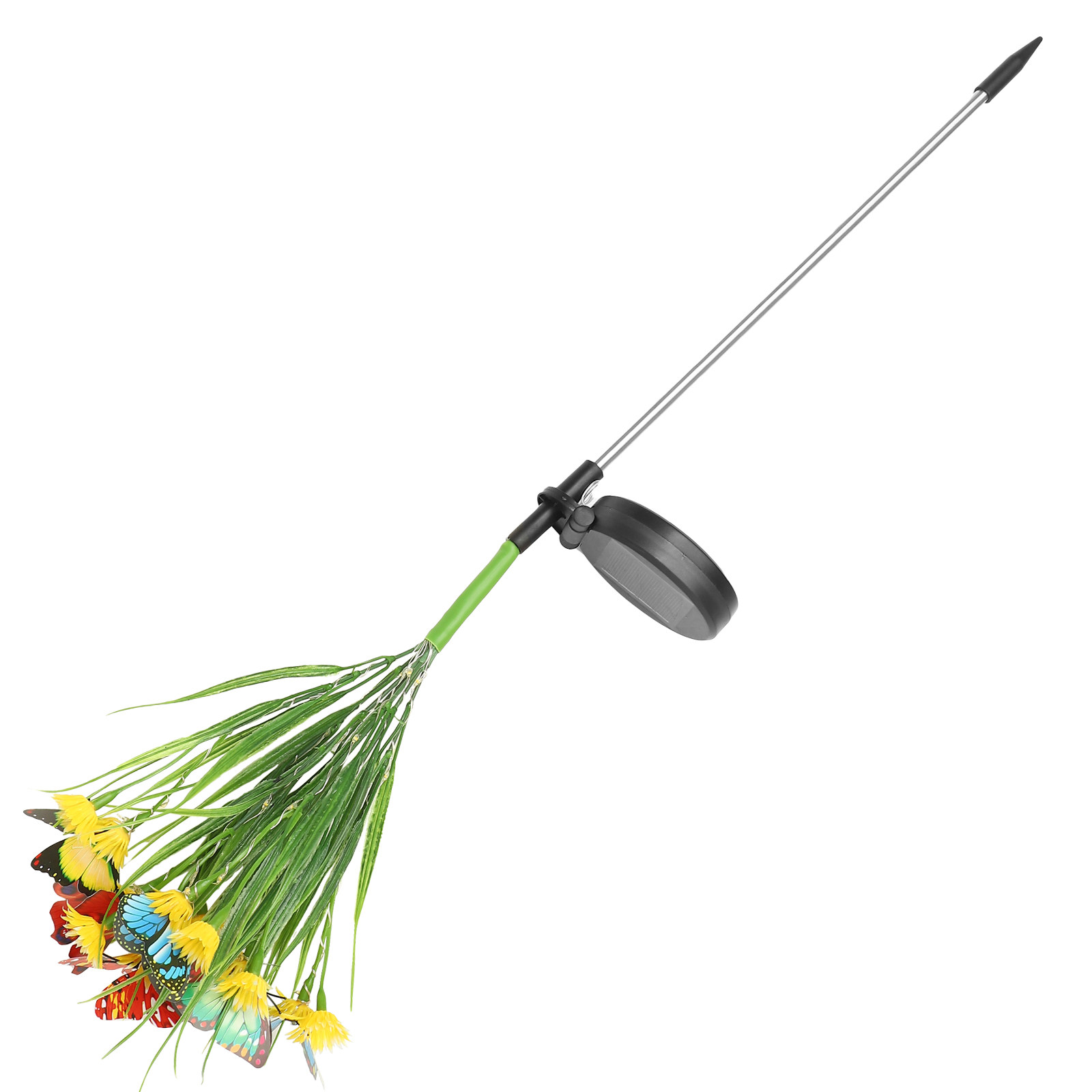 Outdoor Lighting Ground - Butterfly-shaped Garden Lights Solar Decorations LED