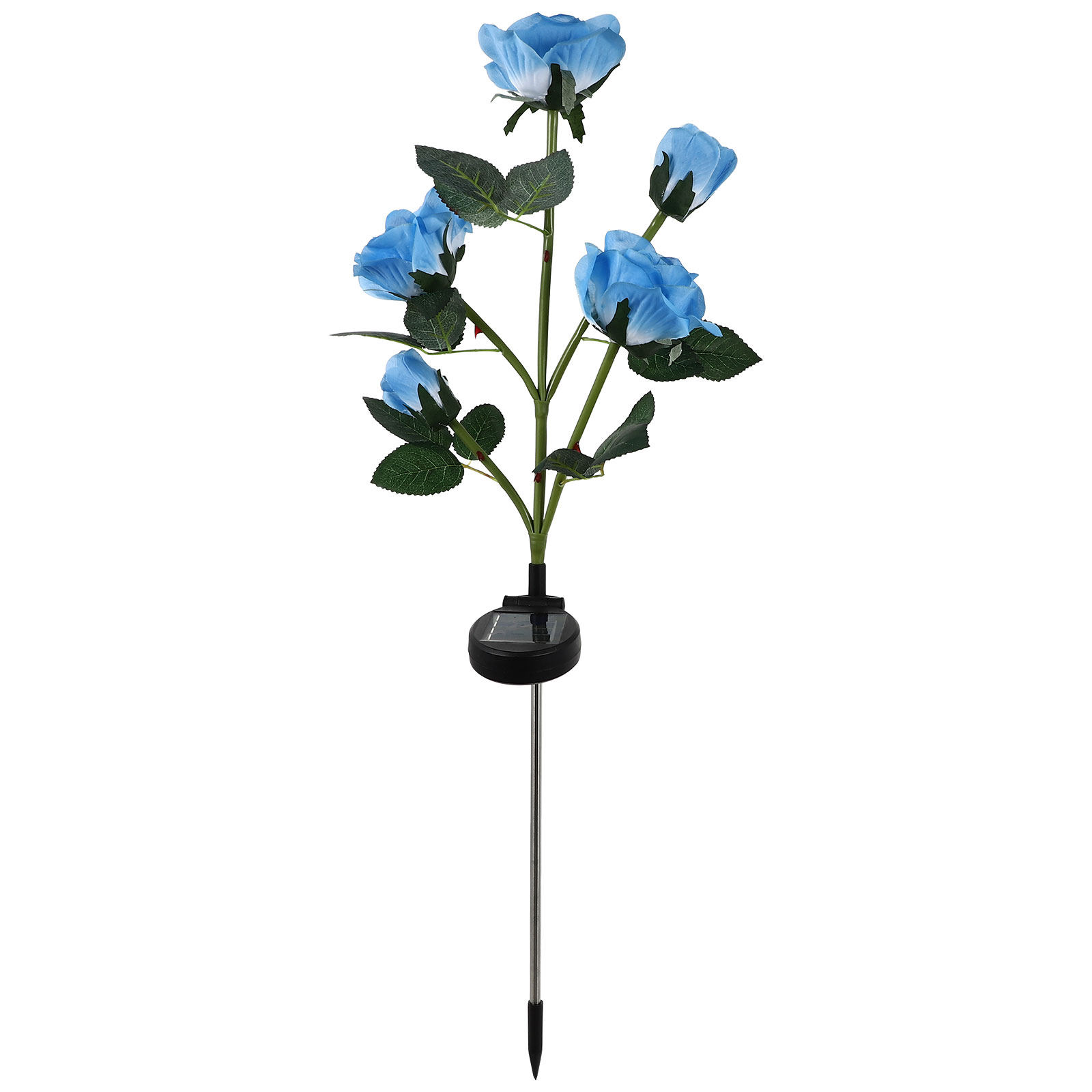 Outdoor Lighting Ground - 1Pcs Rose Solar Lawn Lamp Waterproof