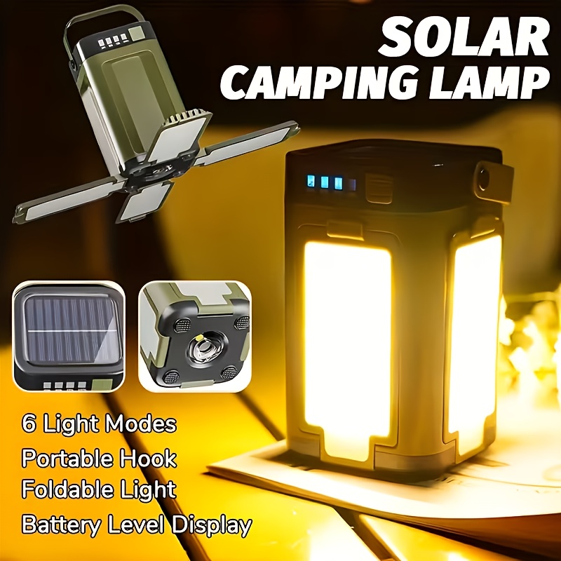 Solar Outdoor Portable Camping – Outdoor Lighting Lamps recenzja i cena