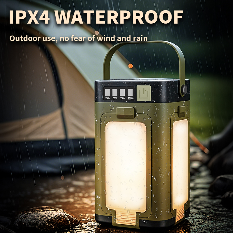Solar Outdoor Portable Camping – Outdoor Lighting Lamps recenzja i cena