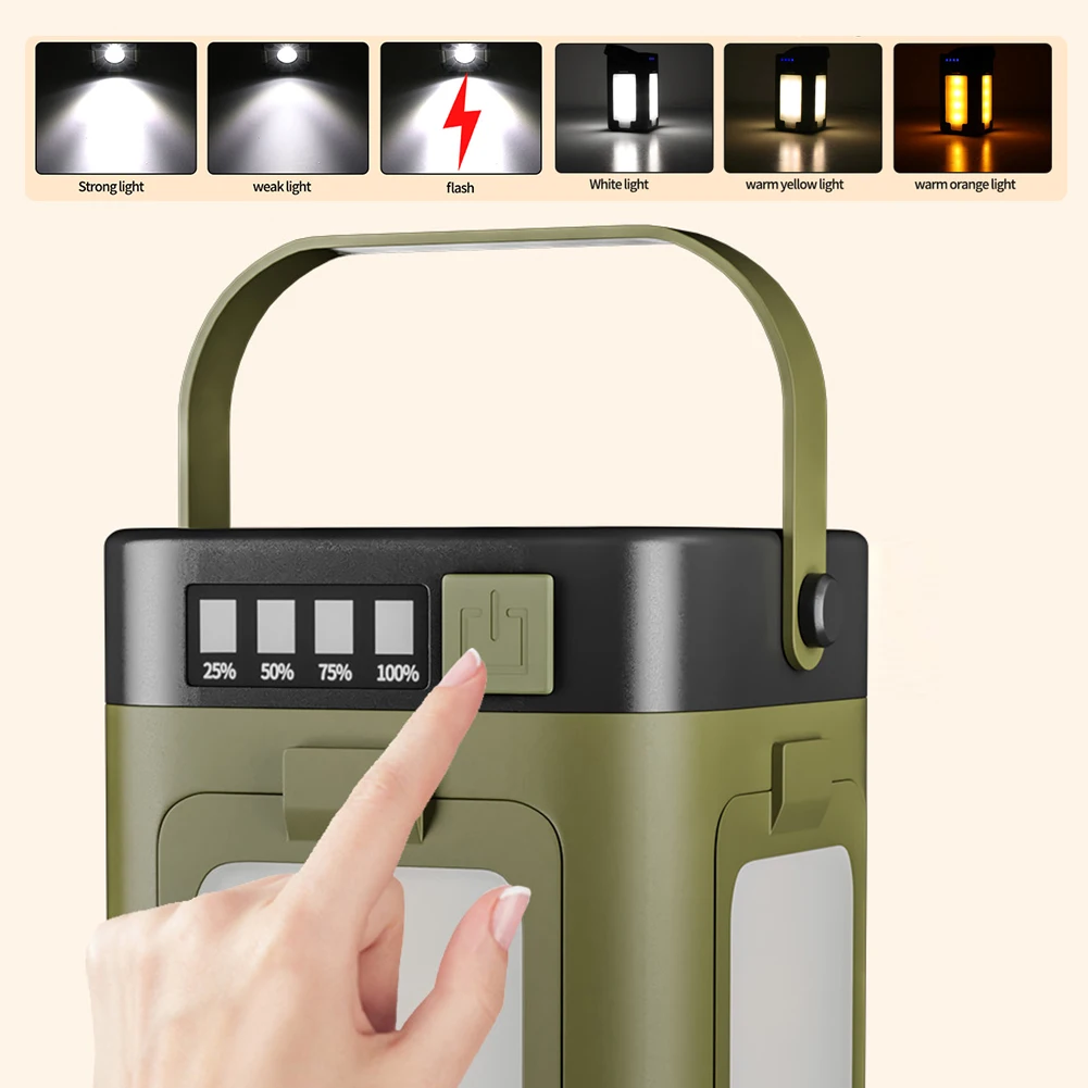 Solar Outdoor Portable Camping – Outdoor Lighting Lamps recenzja i cena