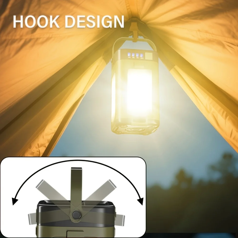 Solar Outdoor Portable Camping – Outdoor Lighting Lamps recenzja i cena