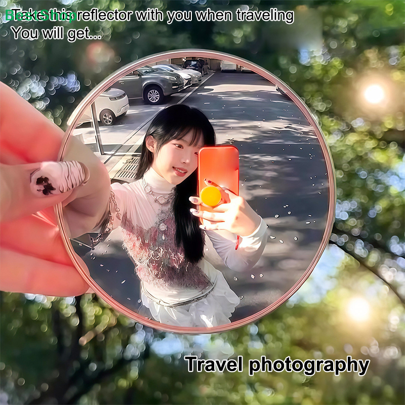 ♥❀Portable Mini Round Photogra – Outdoor Lighting Unit recenzja i cena