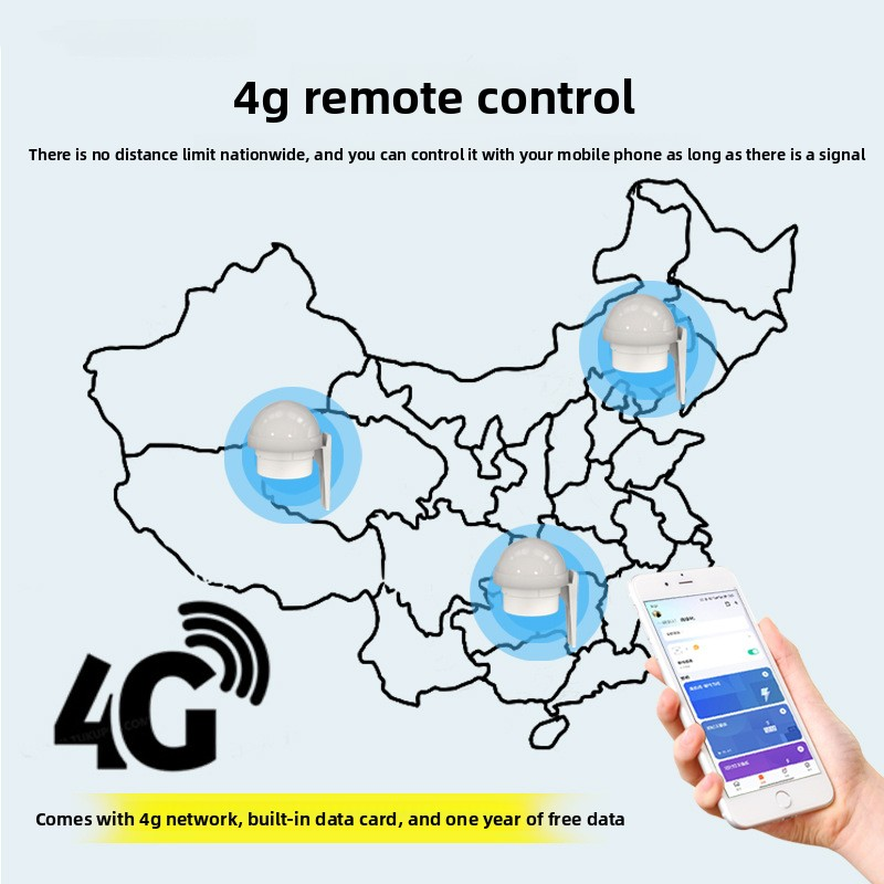 Tuya 4g Waterproof Remote Cont – Outdoor Lighting Remote Control recenzja i cena