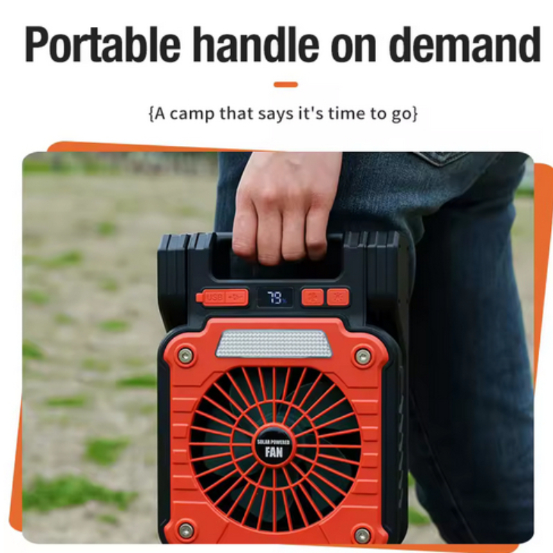 New Solar Powered Camping Ligh – Outdoor Lighting Unit recenzja i cena