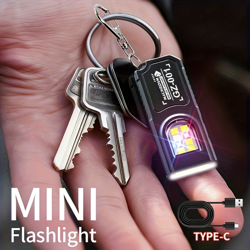 LED COB Flashlight Type C Rech – Led Flood Light recenzja i cena