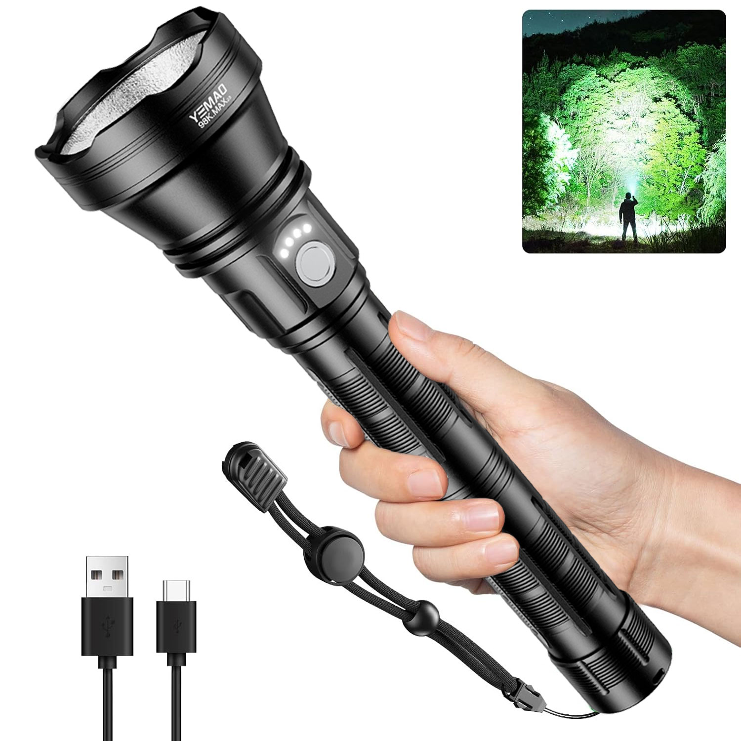 YM-98K 2.0 PROMAX 5200LM Super – Outdoor Lighting Lowes recenzja i cena