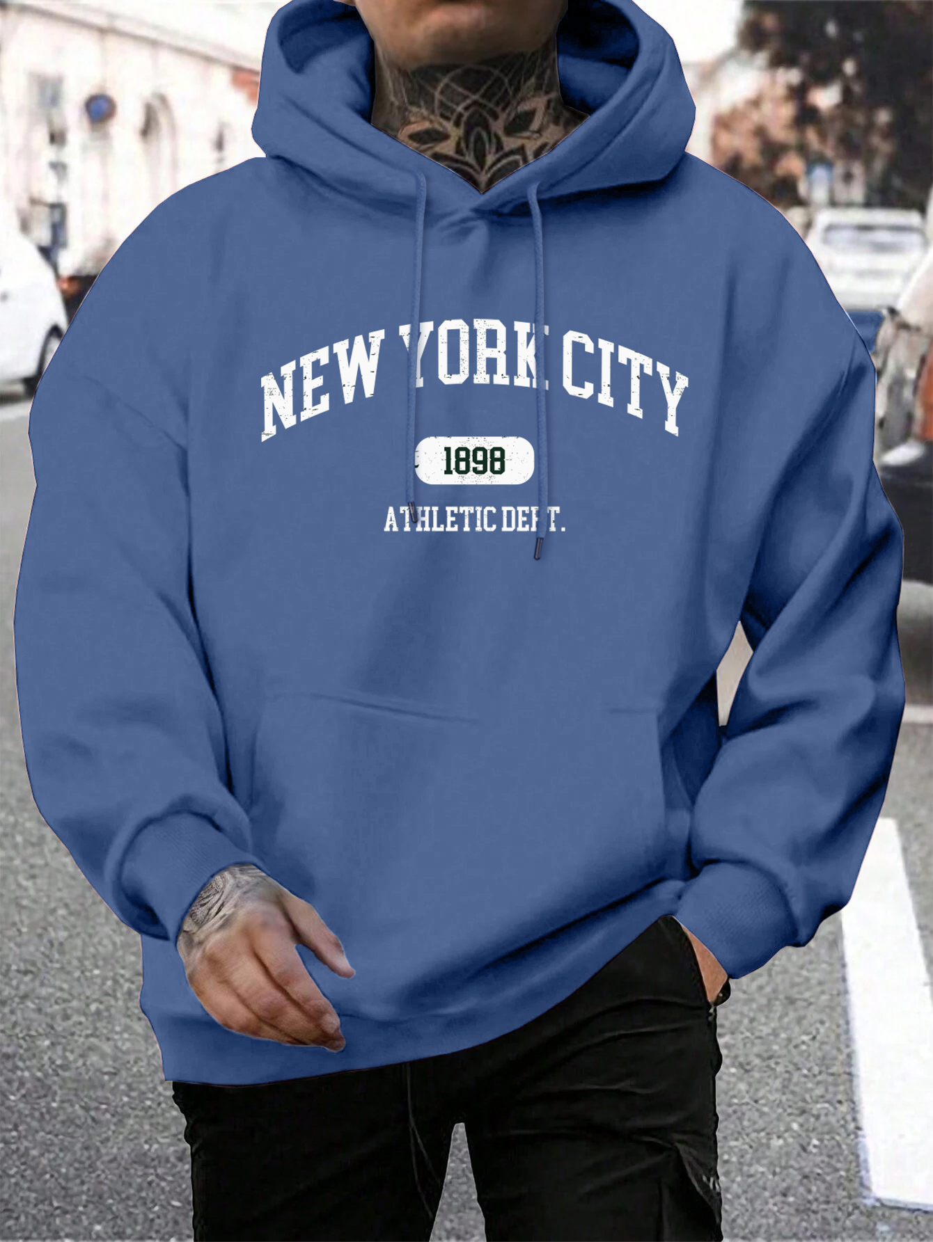 New York Usa City Letter Hoodi – Outdoor Lighting New York recenzja i cena