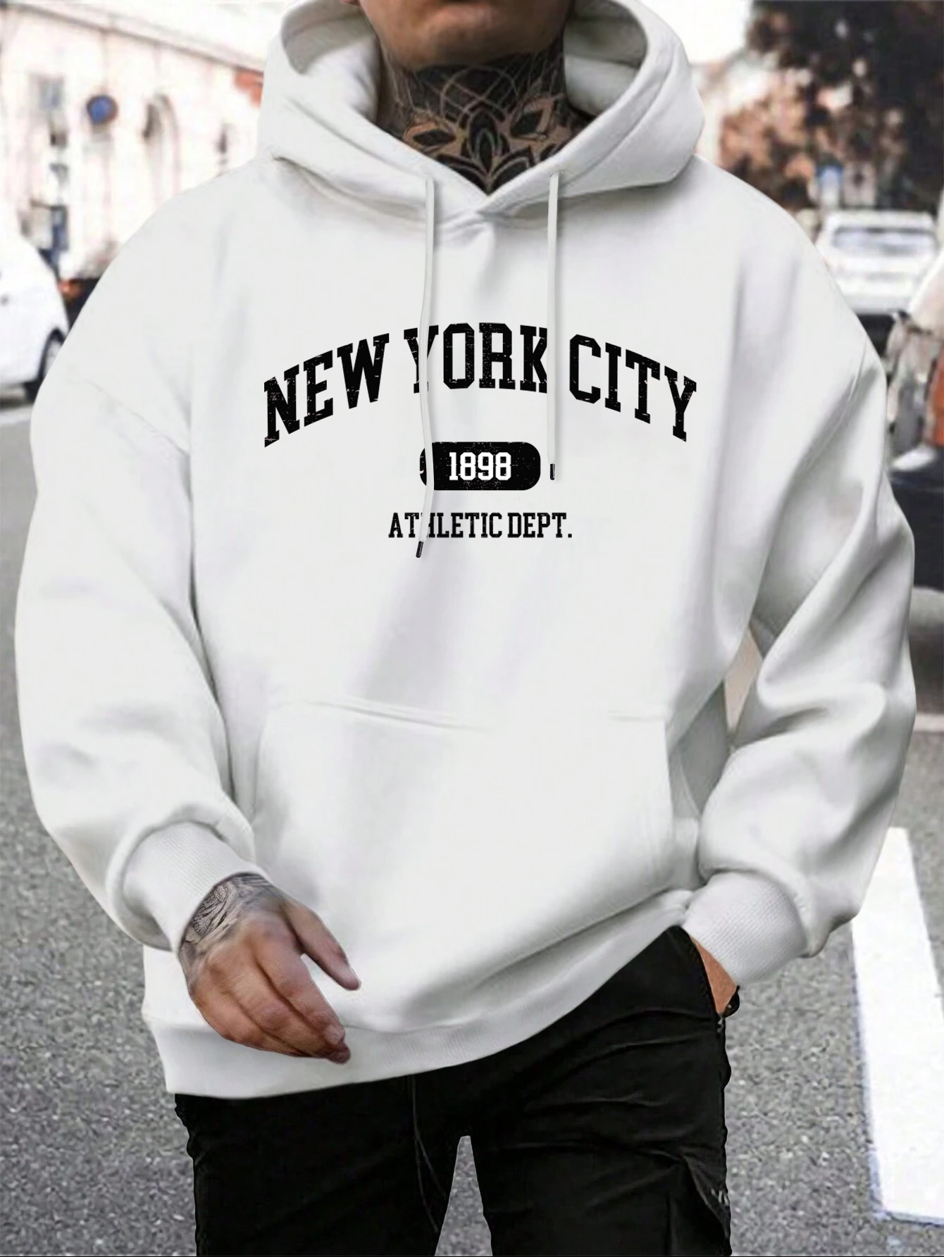 New York Usa City Letter Hoodi – Outdoor Lighting New York recenzja i cena