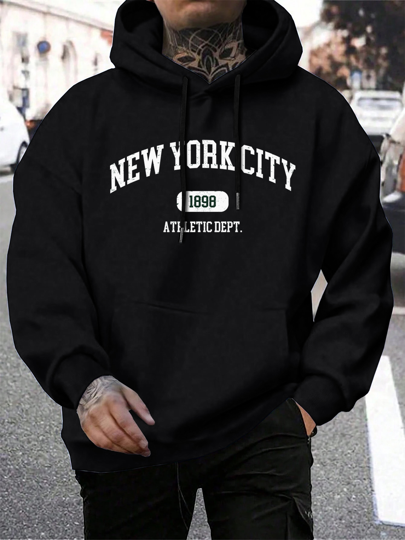 New York Usa City Letter Hoodi – Outdoor Lighting New York recenzja i cena