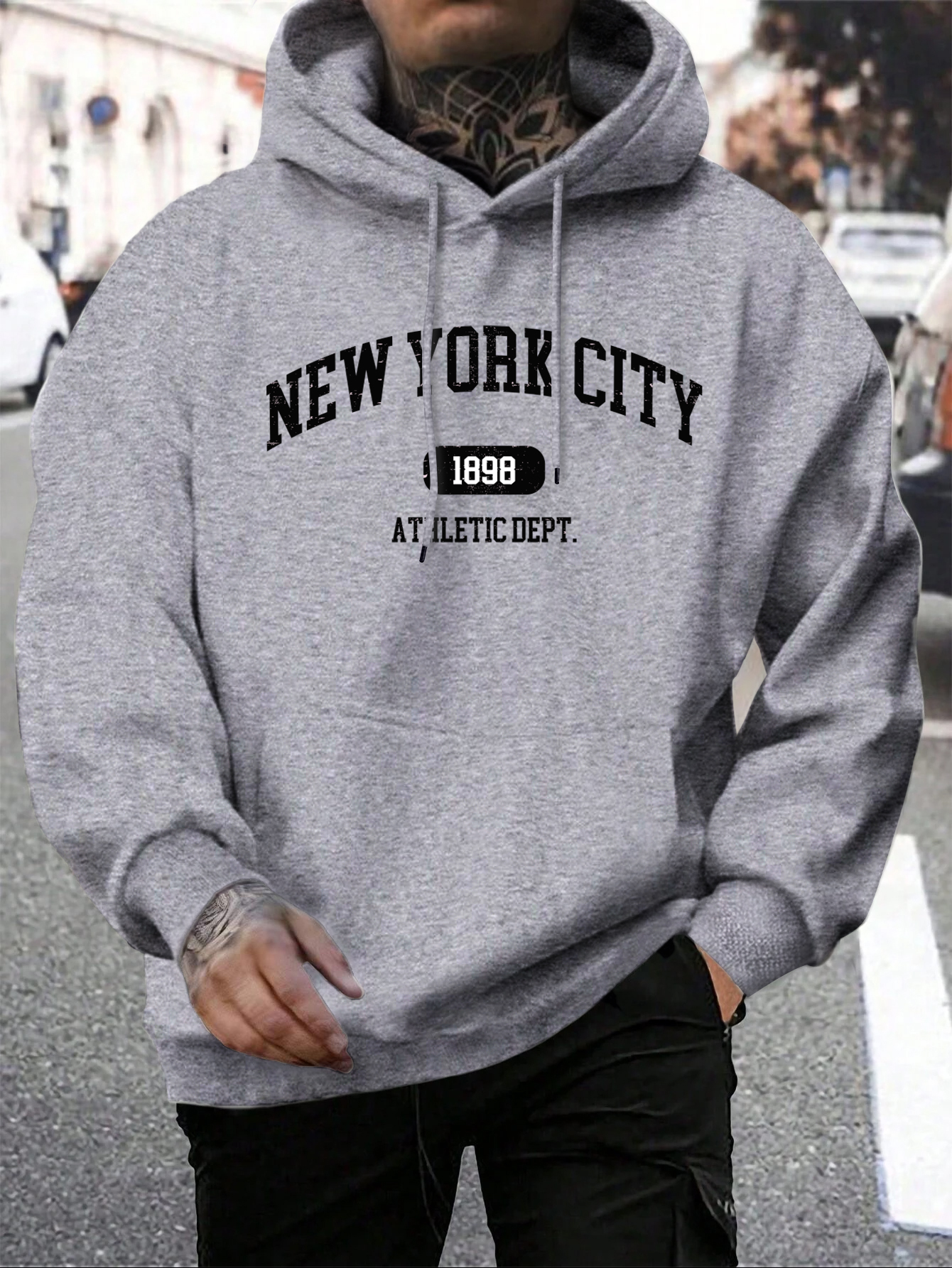 New York Usa City Letter Hoodi – Outdoor Lighting New York recenzja i cena