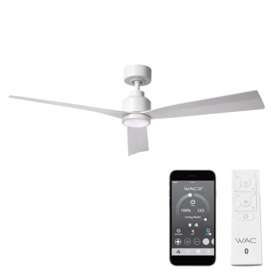 Smart 3-Blade Ceiling Fan 52in – Outdoor Lighting Remote Control recenzja i cena
