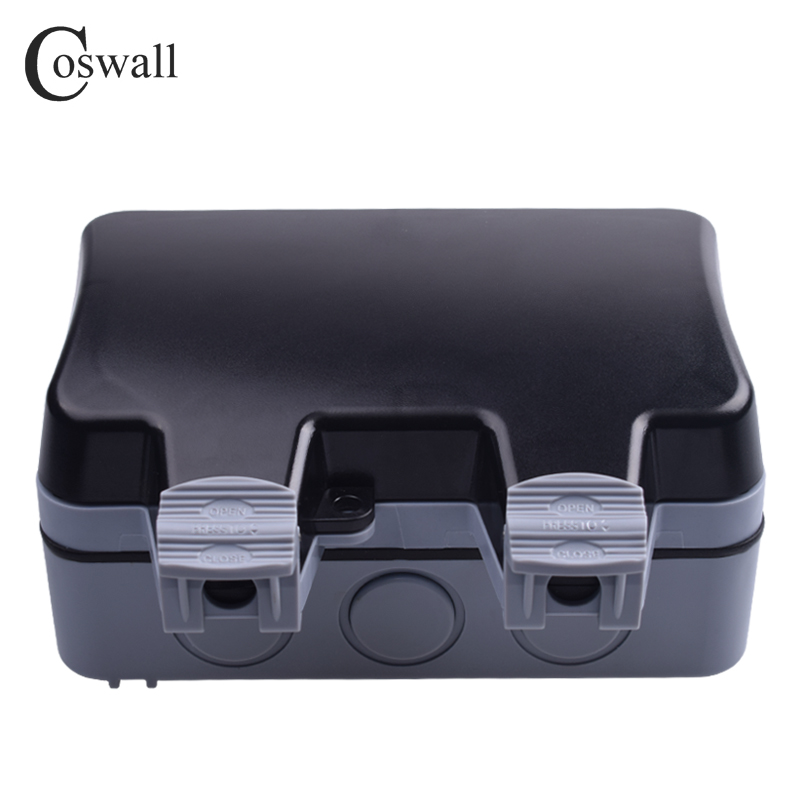 Coswall IP66 Weatherproof Wate – Outdoor Lighting With Outlet recenzja i cena