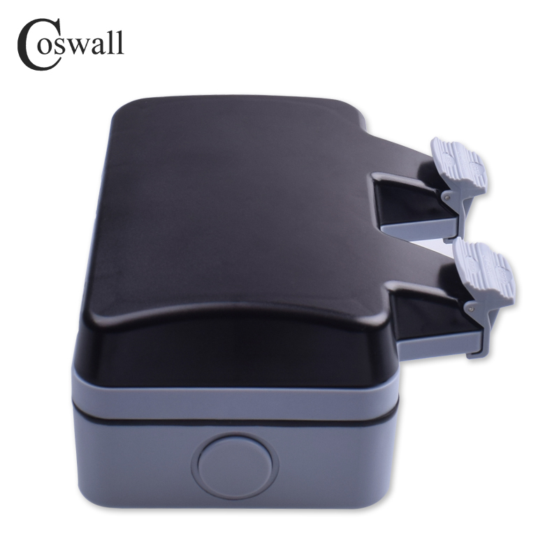 Coswall IP66 Weatherproof Wate – Outdoor Lighting With Outlet recenzja i cena