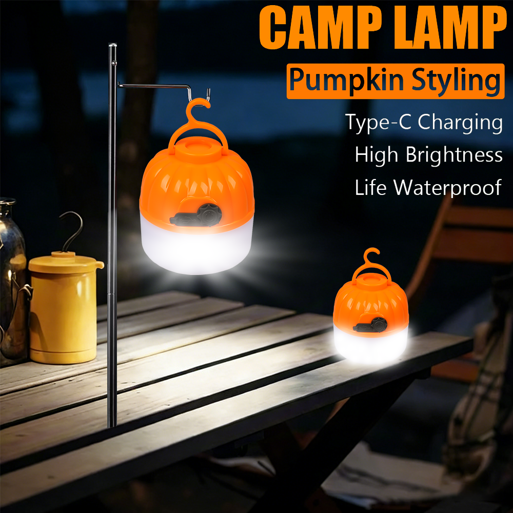 Portable Mini Camping Lamp 4 L – Outdoor Lighting Lamps recenzja i cena