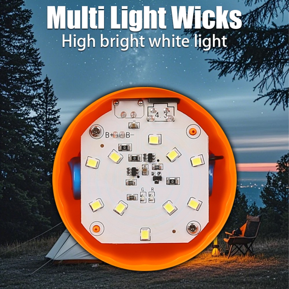 Portable Mini Camping Lamp 4 L – Outdoor Lighting Lamps recenzja i cena