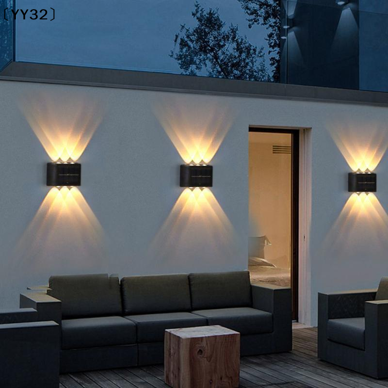 4-10 LED Solar Lamp Outdoor Wa – Outdoor Lighting With Outlet recenzja i cena