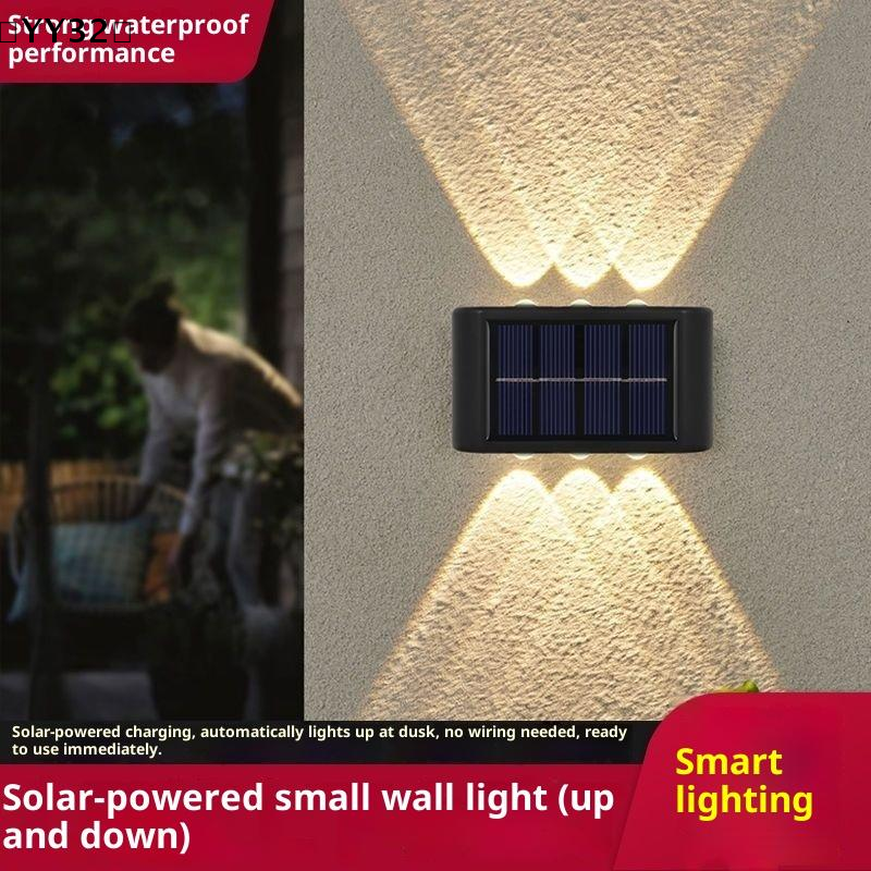 4-10 LED Solar Lamp Outdoor Wa – Outdoor Lighting With Outlet recenzja i cena