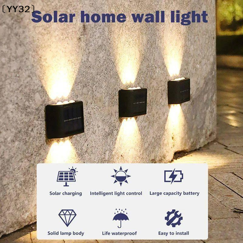 4-10 LED Solar Lamp Outdoor Wa – Outdoor Lighting With Outlet recenzja i cena
