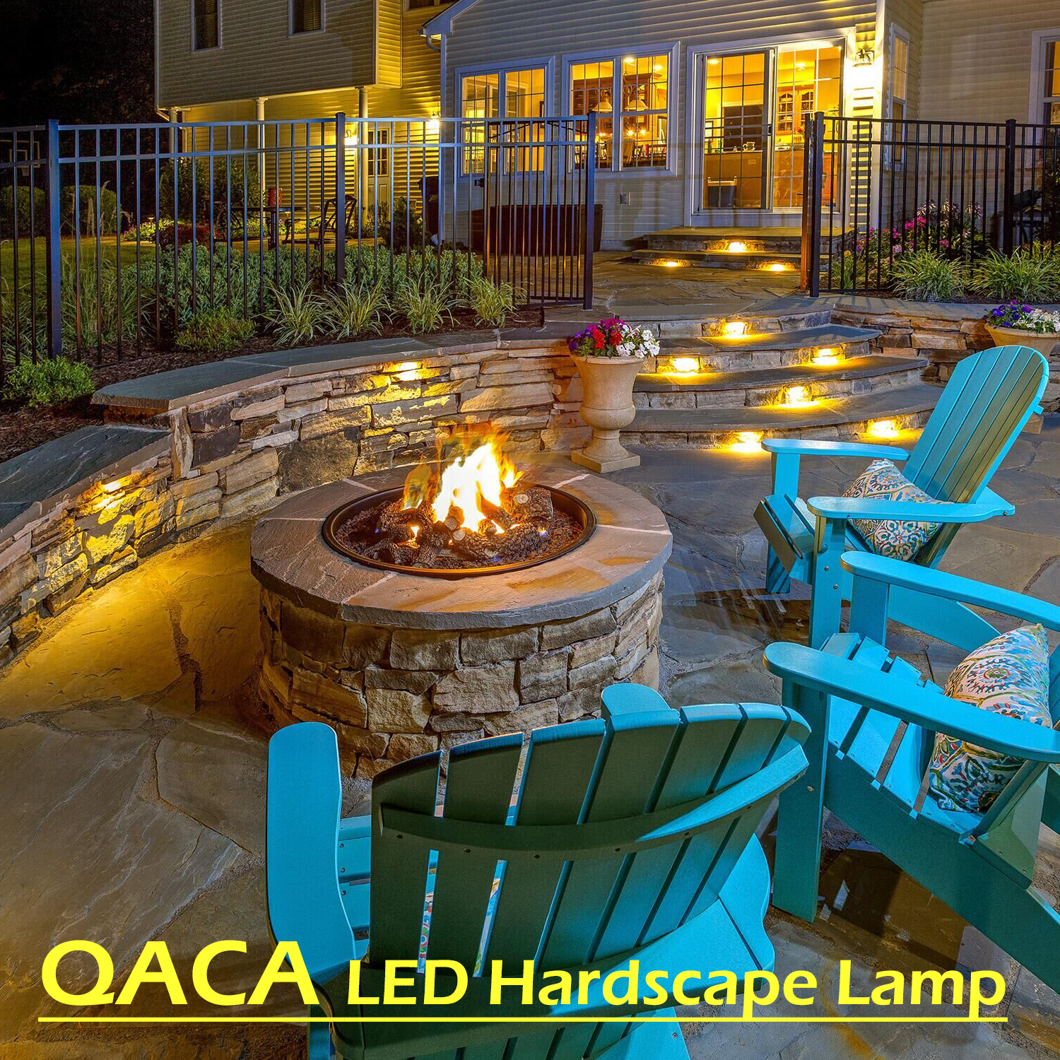 7 Inch LED Hardscape Lights,Re – Outdoor Lighting Low Voltage recenzja i cena