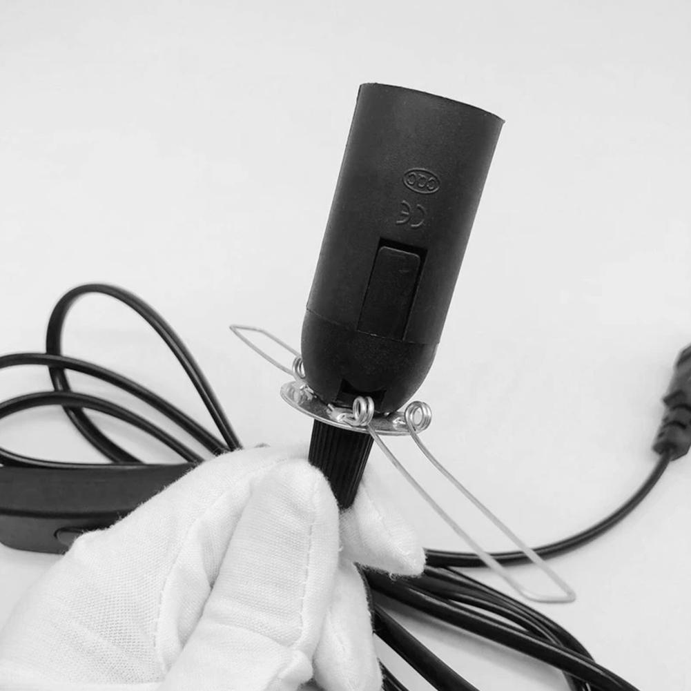 1.8m Power Cord Cable with ON  – Outdoor Lighting Extension Cord recenzja i cena