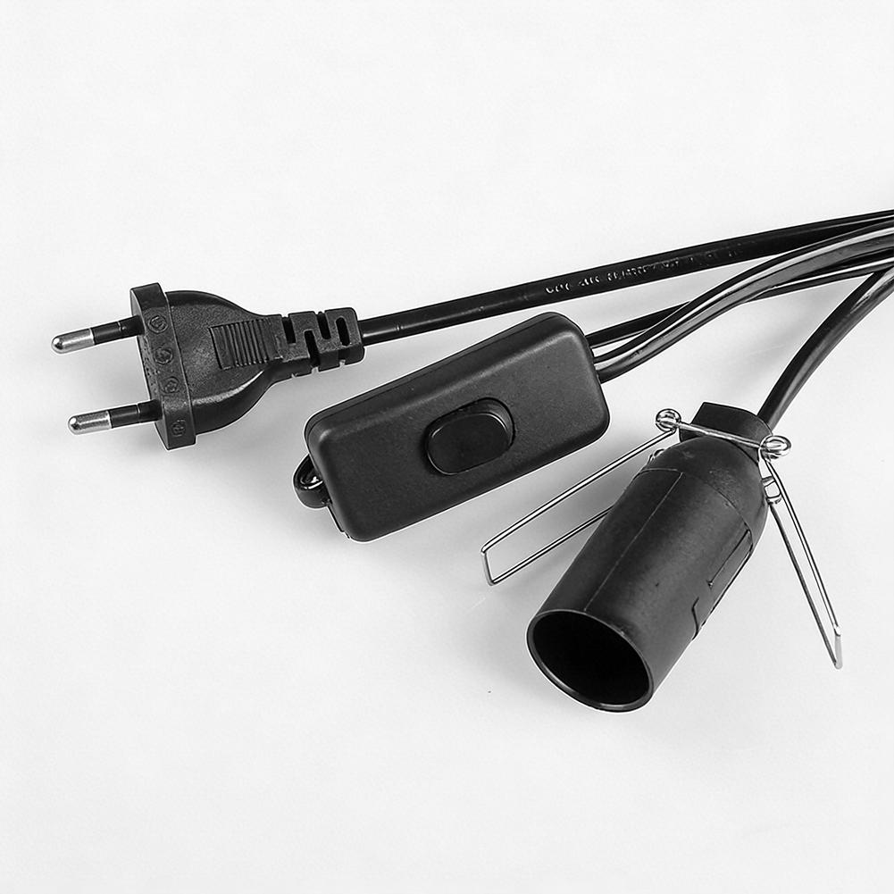 1.8m Power Cord Cable with ON  – Outdoor Lighting Extension Cord recenzja i cena