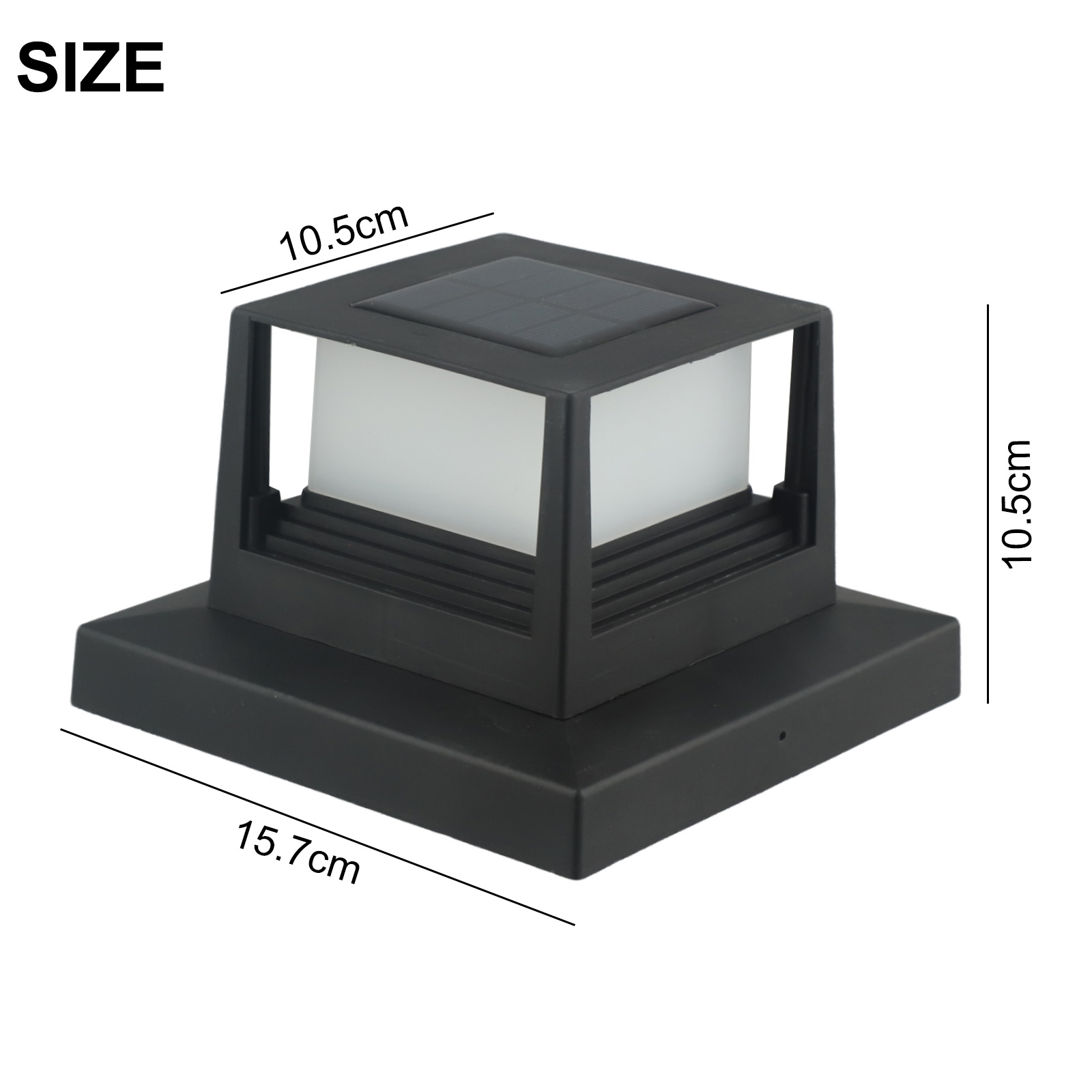 Waterproof LED Light Fence Lam – Outdoor Lighting For Fence recenzja i cena