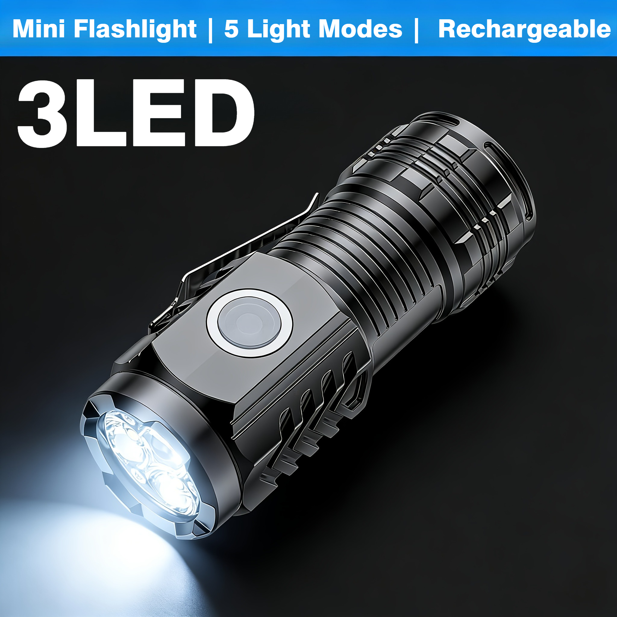 Portable Mini 3 LED Handheld F – Outdoor Lighting Lowes recenzja i cena