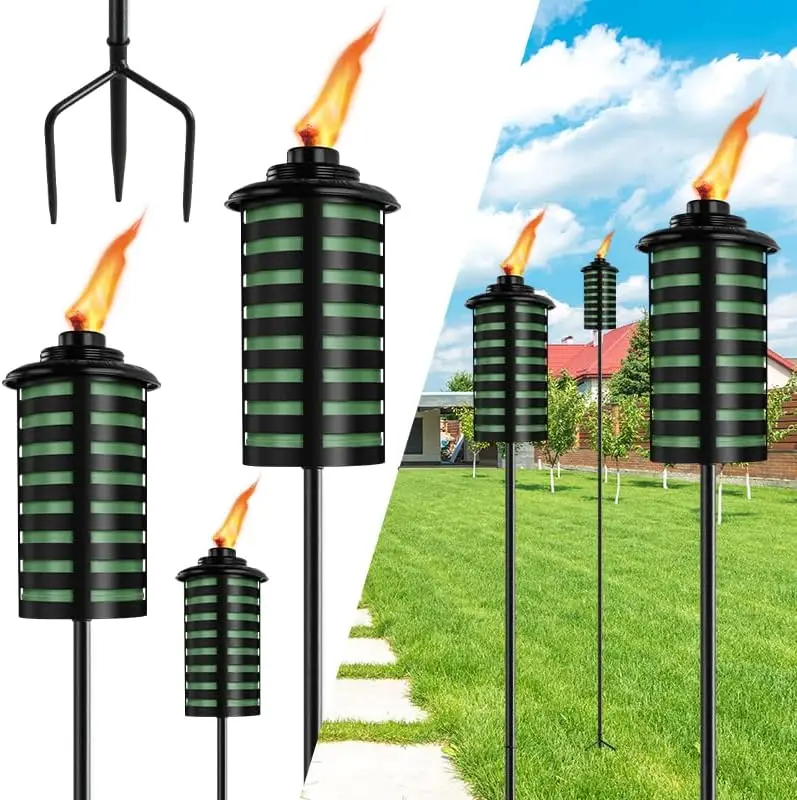 6 Pack Home Garden Torch, 16 O – Outdoor Lighting Ground recenzja i cena
