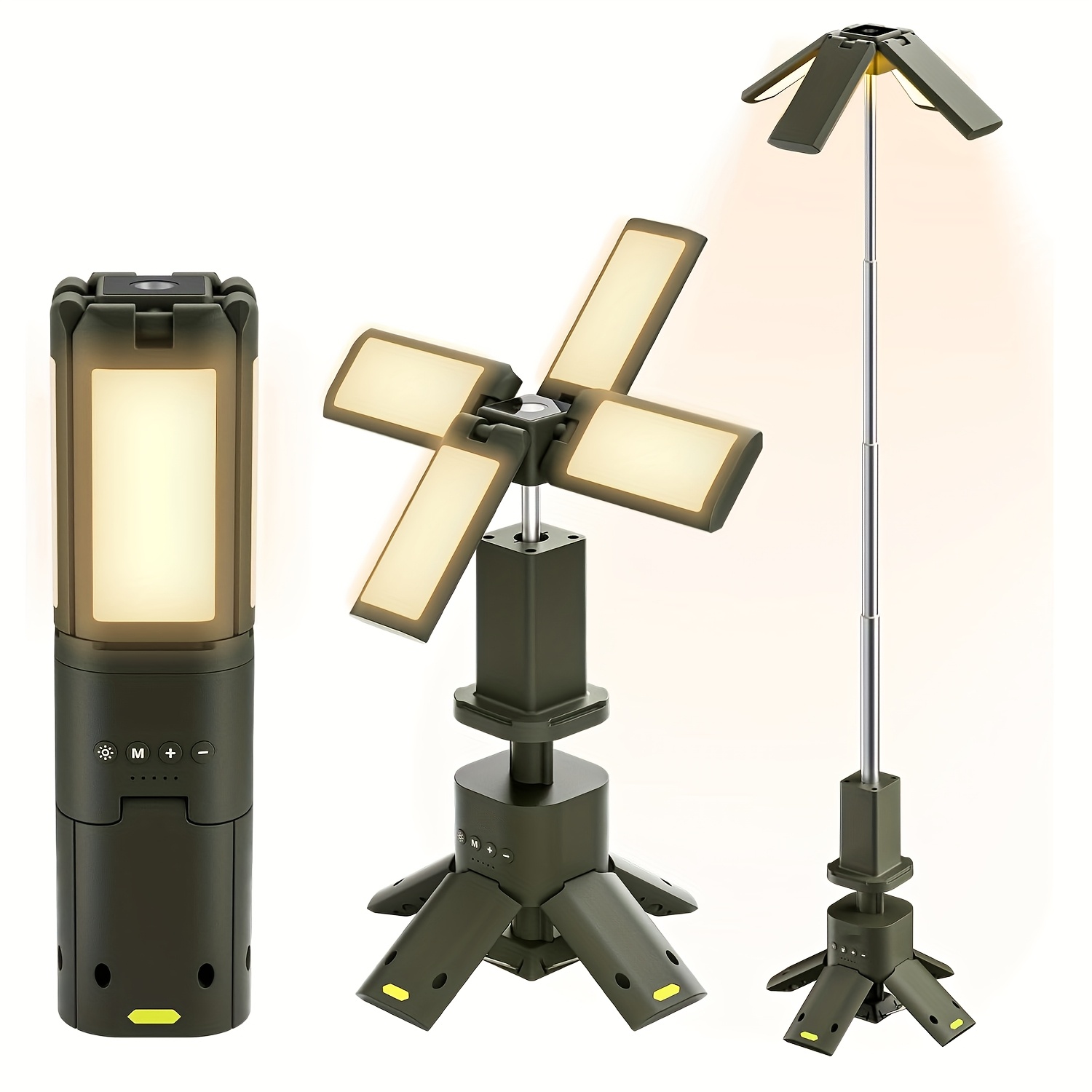 Camping Lantern, 14000mAh Rech – Outdoor Lighting Lamps recenzja i cena