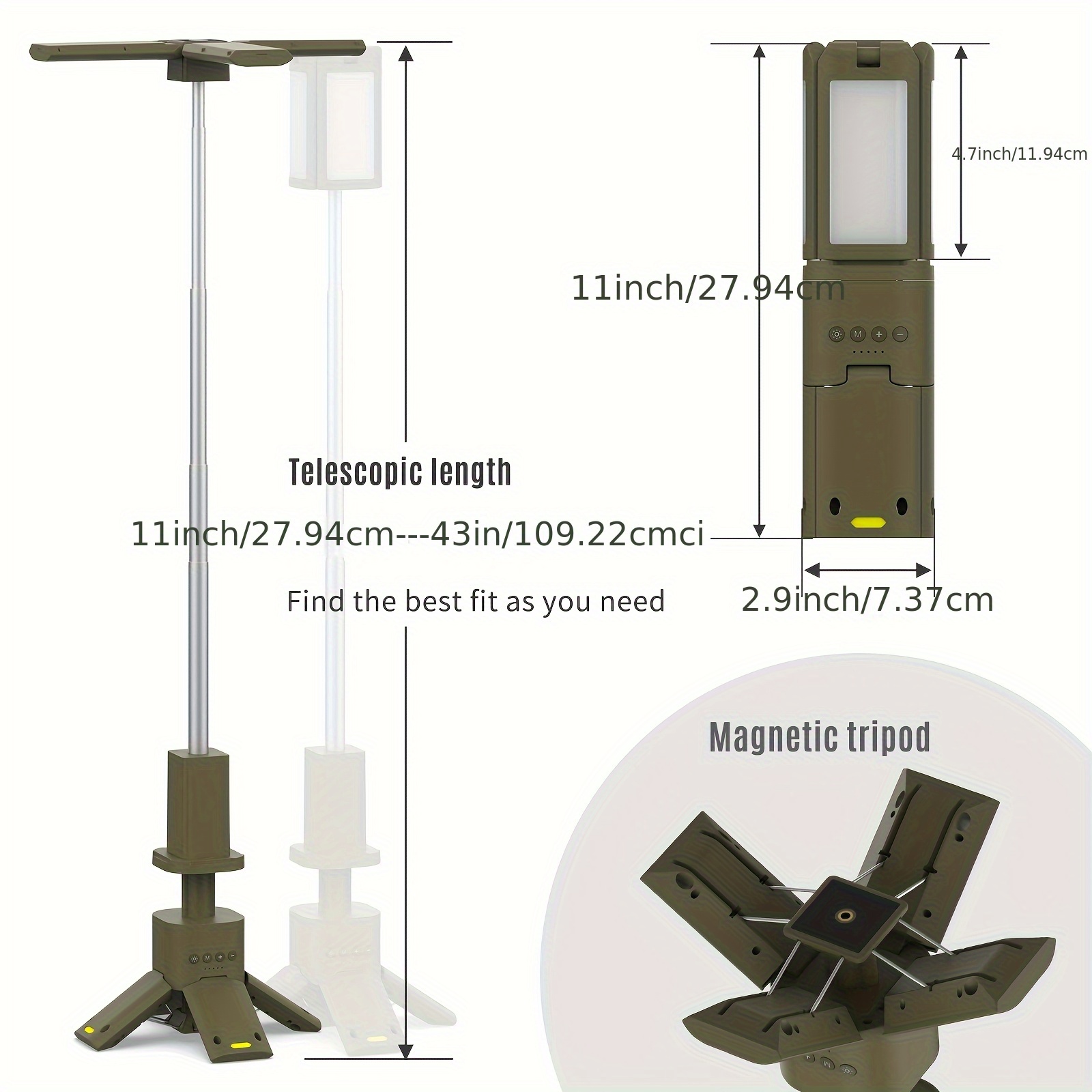Camping Lantern, 14000mAh Rech – Outdoor Lighting Lamps recenzja i cena