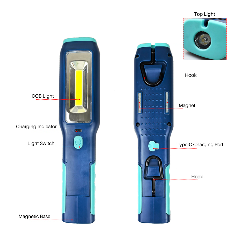 Super Bright Magnetic Work Lig – Led Flood Light recenzja i cena
