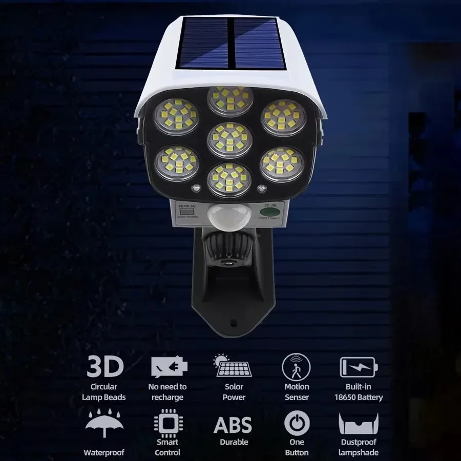 Outdoor Motion Sensor Solar Li – Outdoor Lighting Wireless recenzja i cena