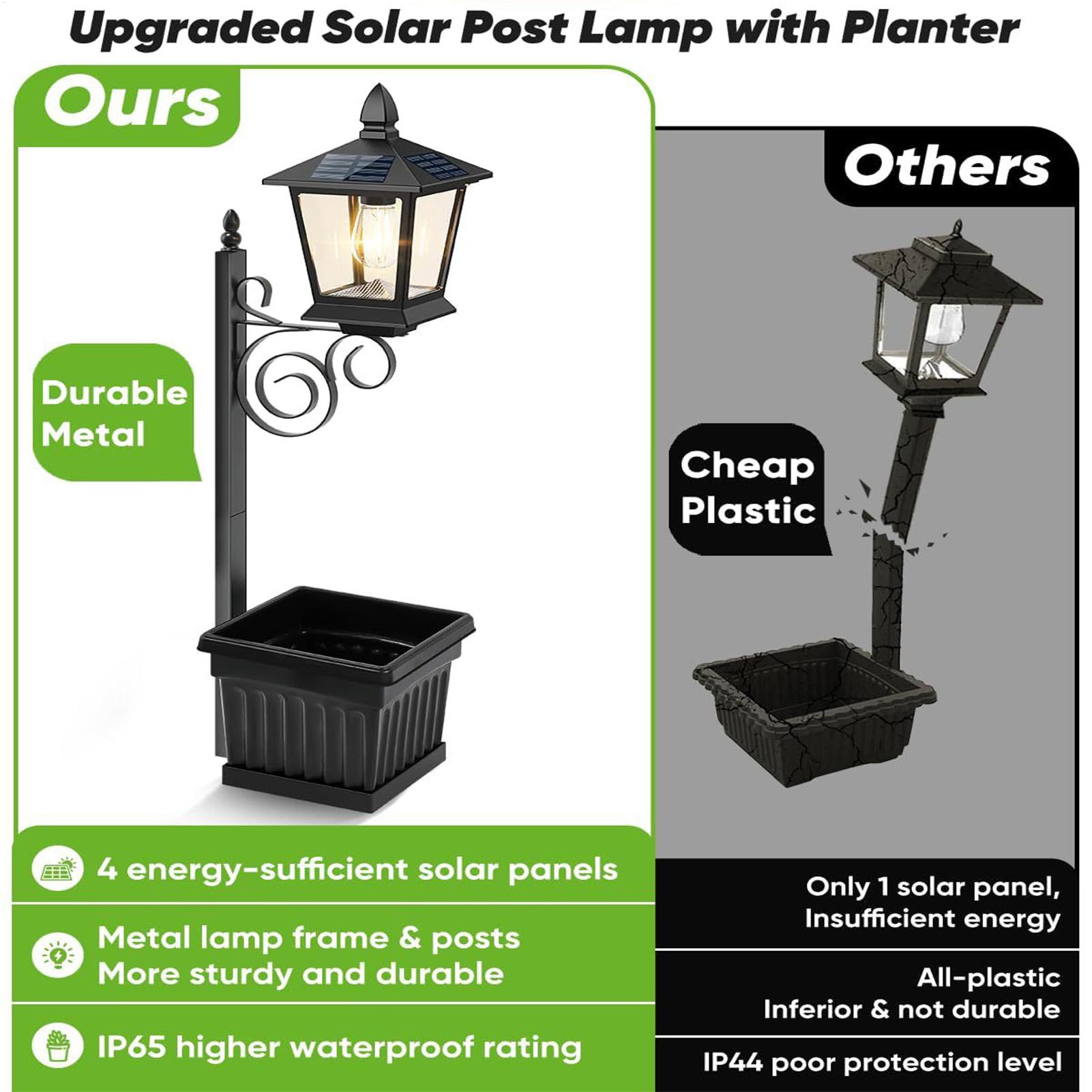 Outdoor Solar Planter Light Au – Outdoor Lighting Front Yard recenzja i cena