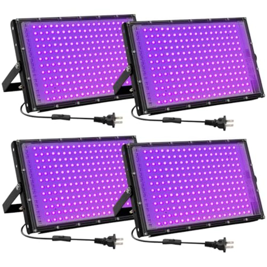 200W LED Black Lights for Glow – Led Flood Light recenzja i cena