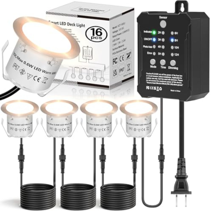 Low Voltage Deck Lights Recess – Outdoor Lighting Low Voltage recenzja i cena