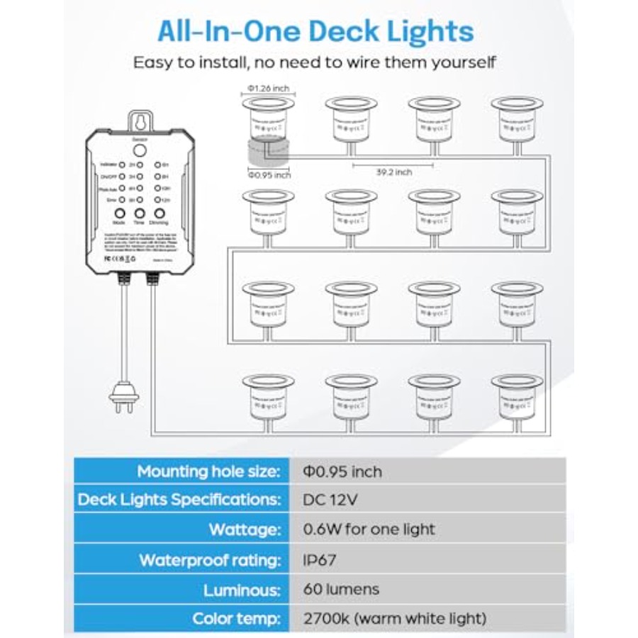 Low Voltage Deck Lights Recess – Outdoor Lighting Low Voltage recenzja i cena