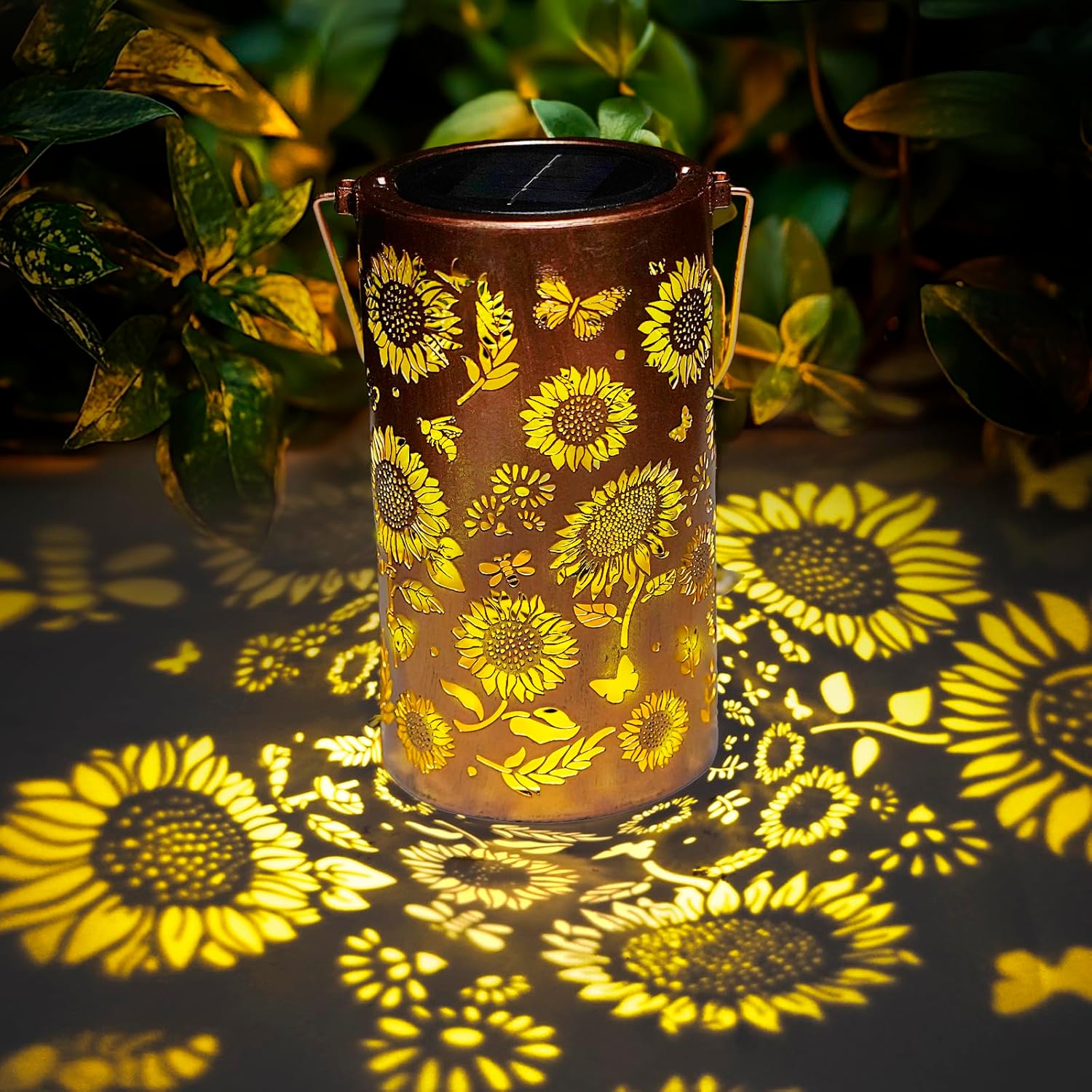 Sunflower Light and Shadow Lig – Outdoor Lighting Ground recenzja i cena