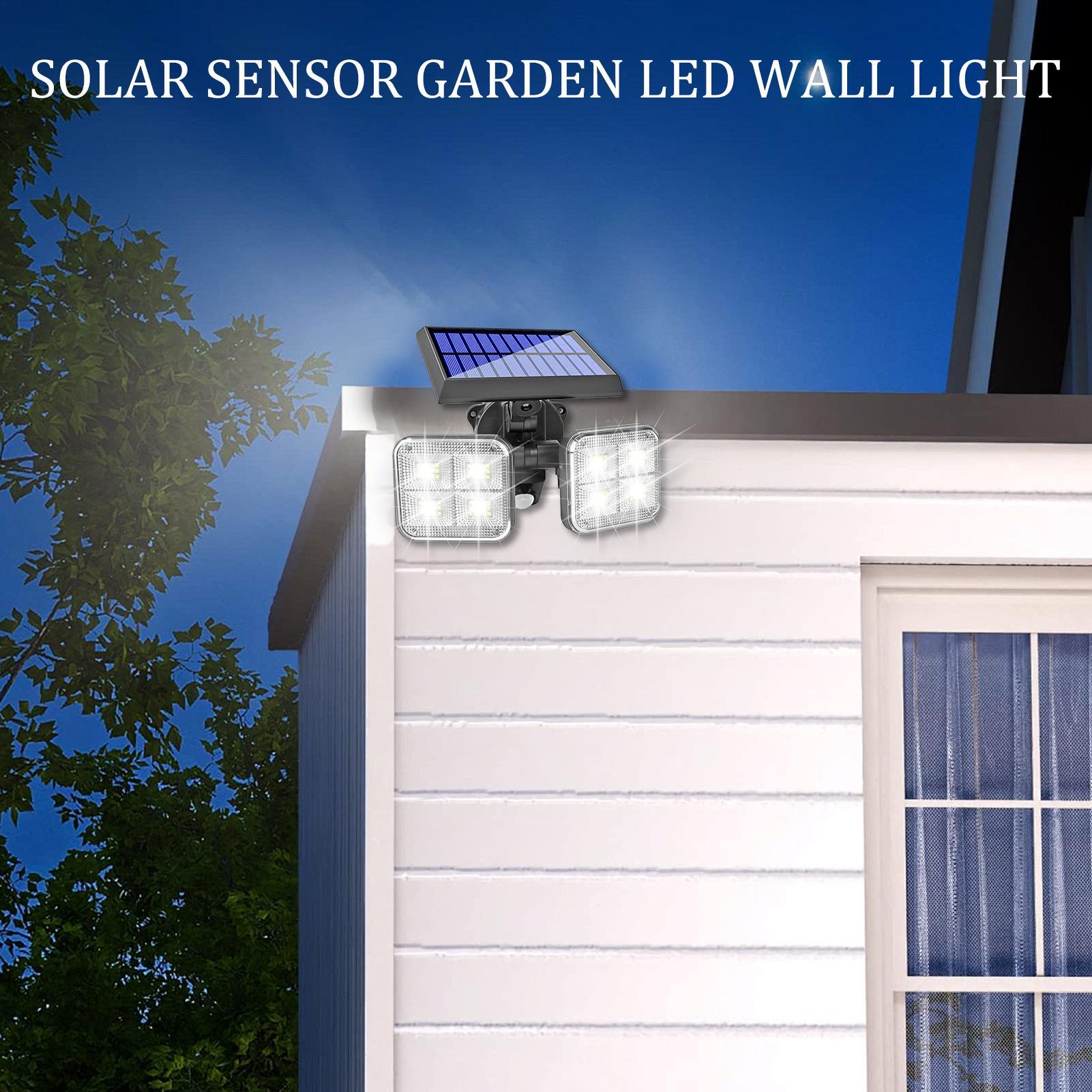 Solar Motion Sensor Lights Sol – Outdoor Lighting Front Yard recenzja i cena