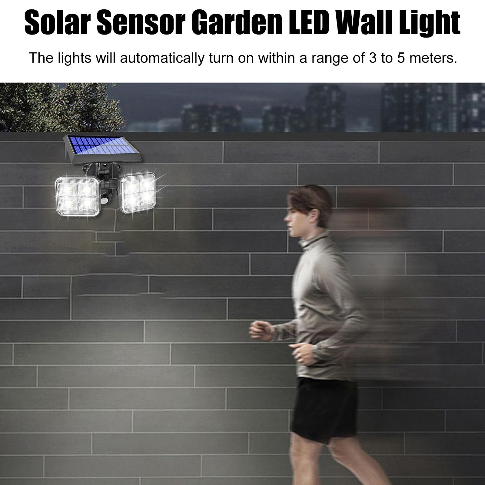 Solar Motion Sensor Lights Sol – Outdoor Lighting Front Yard recenzja i cena