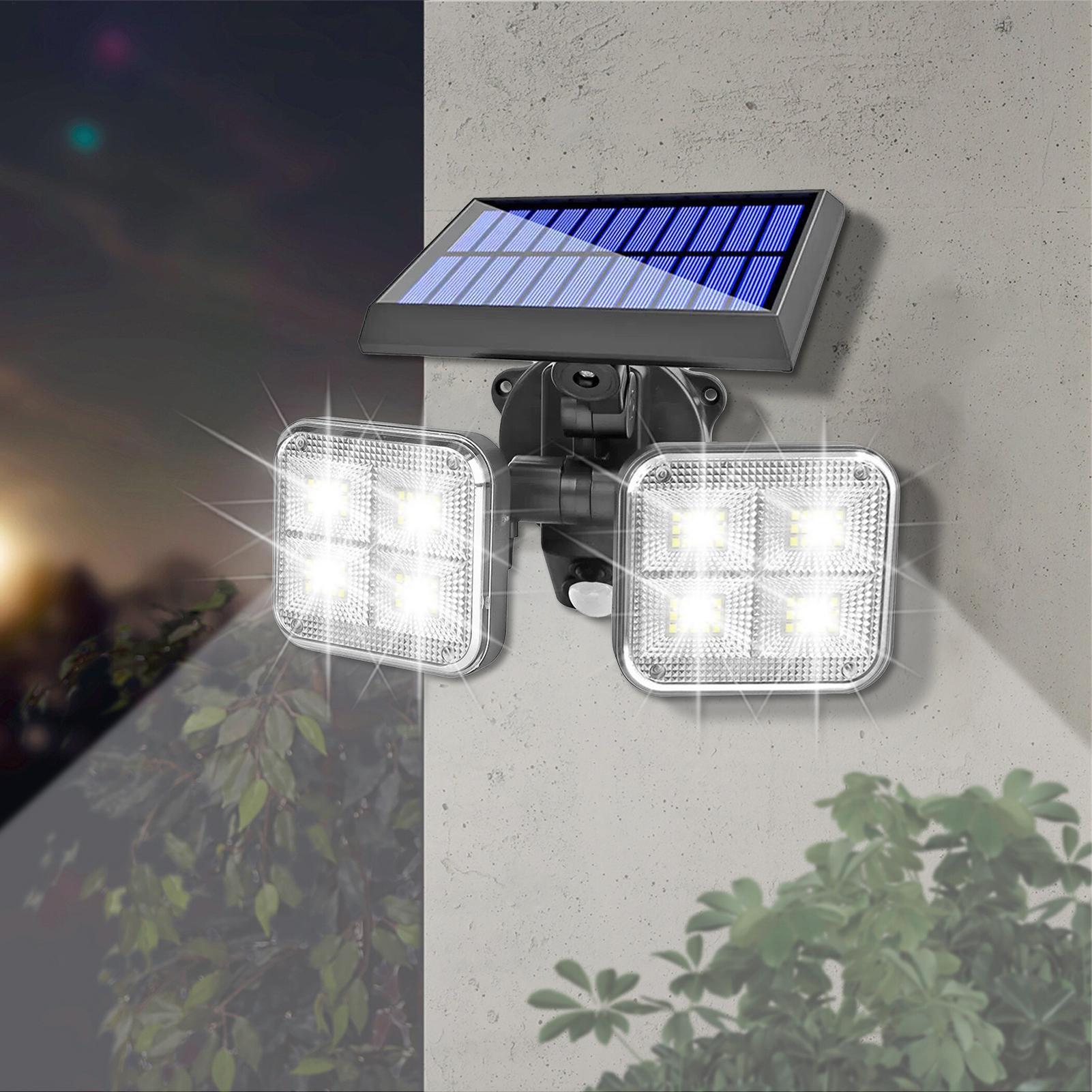 Solar Motion Sensor Lights Sol – Outdoor Lighting Front Yard recenzja i cena