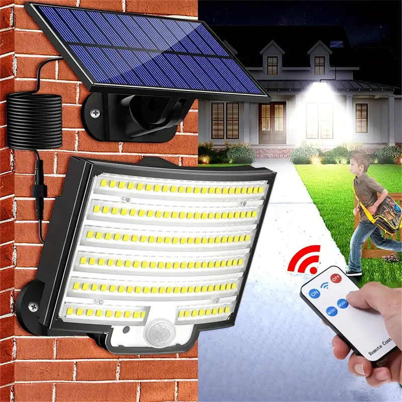 252LEDs Solar Outdoor Street L – Outdoor Lighting Extension Cord recenzja i cena